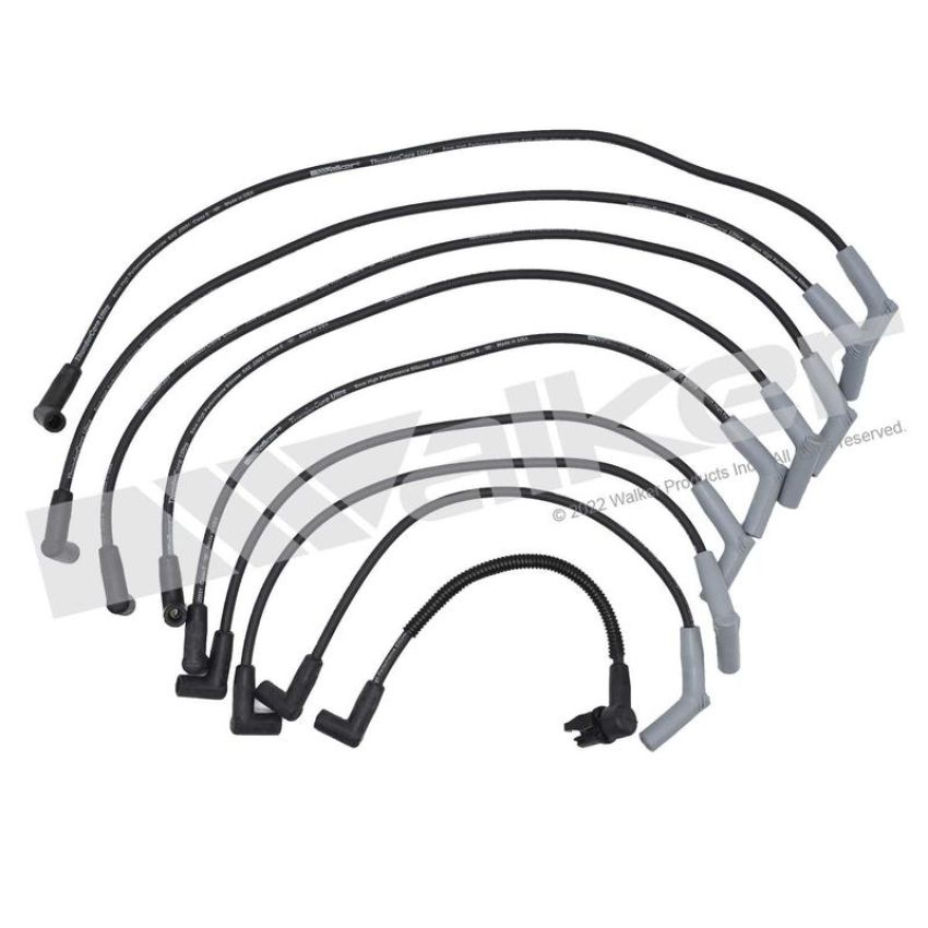Walker Products 924-1604 ThunderCore PRO 924-1604 Spark Plug Wire Set