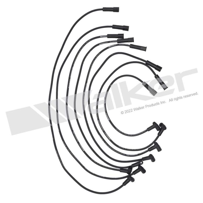 Walker Products 924-1611 ThunderCore PRO 924-1611 Spark Plug Wire Set