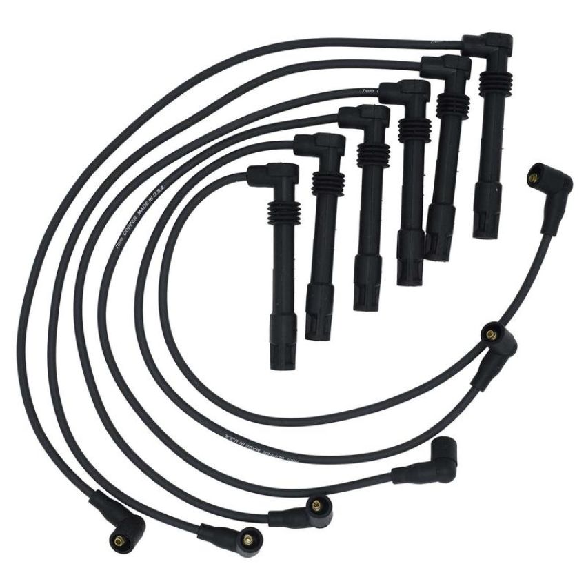 Walker Products 924-1625 ThunderCore PRO 924-1625 Spark Plug Wire Set
