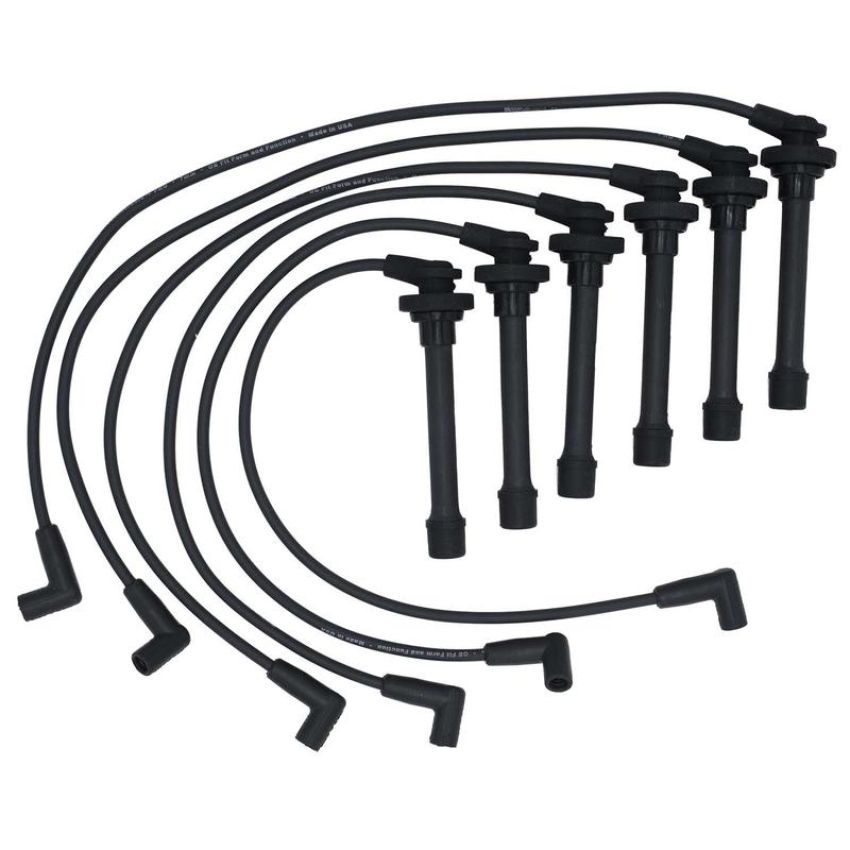 Walker Products 924-1637 ThunderCore PRO 924-1637 Spark Plug Wire Set