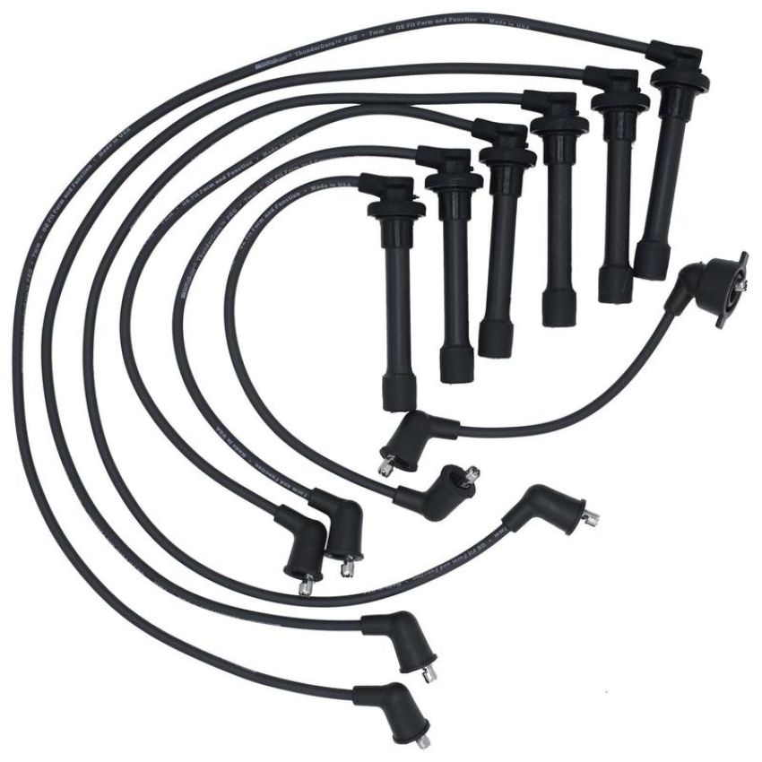 Walker Products 924-1643 ThunderCore PRO 924-1643 Spark Plug Wire Set