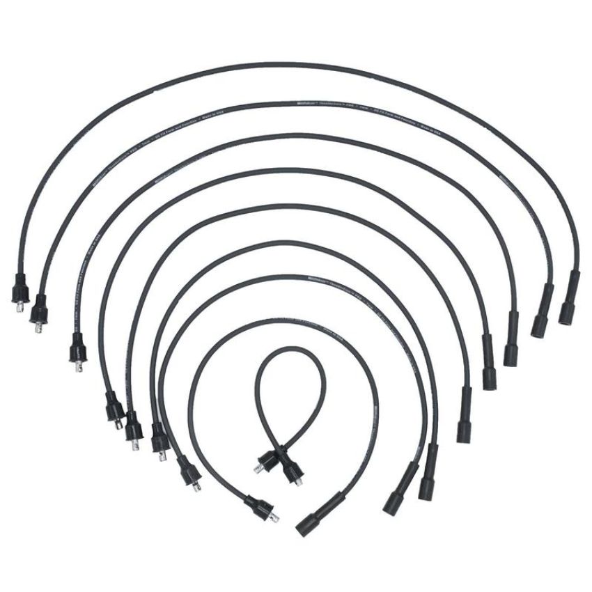 Walker Products 924-1658 ThunderCore PRO 924-1658 Spark Plug Wire Set