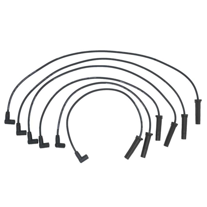 Walker Products 924-1666 ThunderCore PRO 924-1666 Spark Plug Wire Set