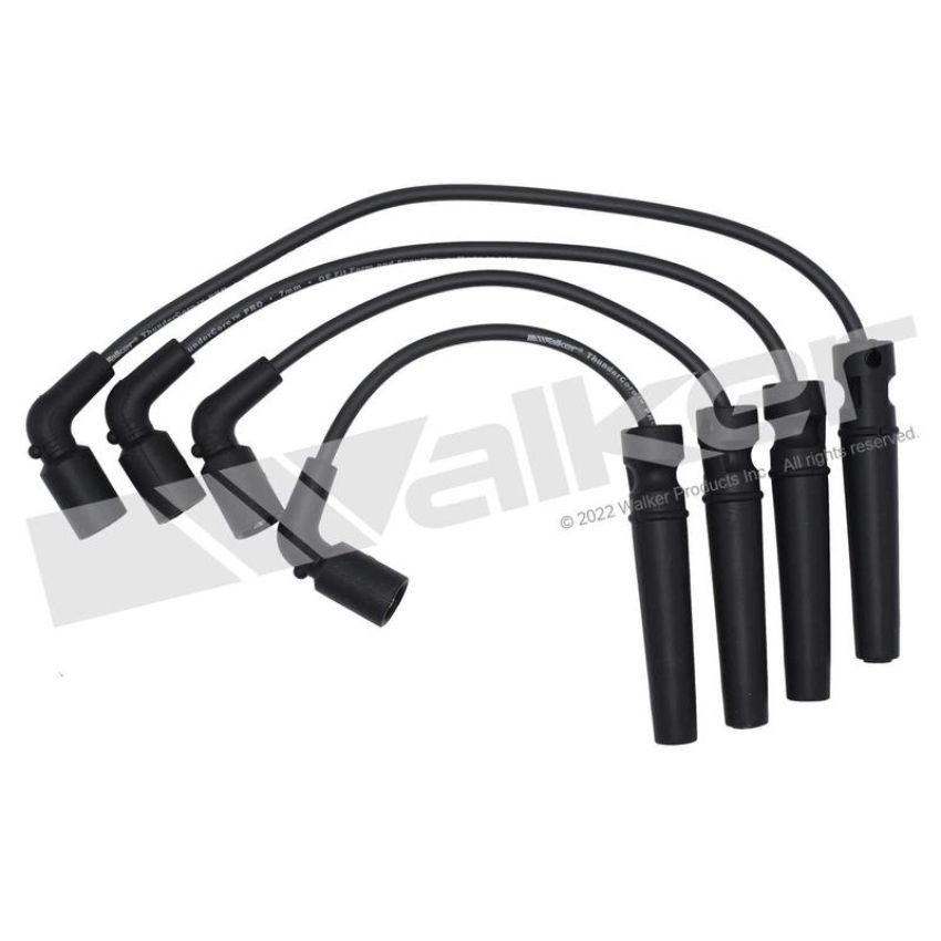 Walker Products 924-1674 ThunderCore PRO 924-1674 Spark Plug Wire Set