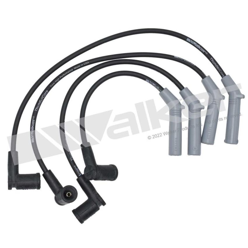 Walker Products 924-1686 ThunderCore PRO 924-1686 Spark Plug Wire Set
