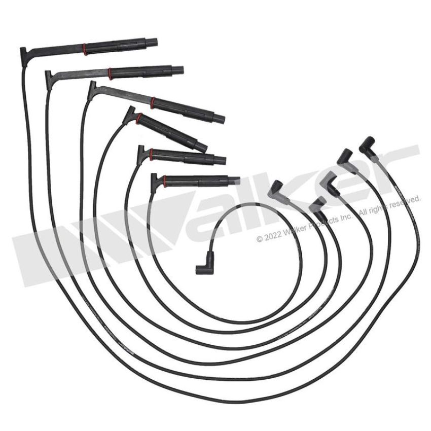 Walker Products 924-1693 ThunderCore PRO 924-1693 Spark Plug Wire Set