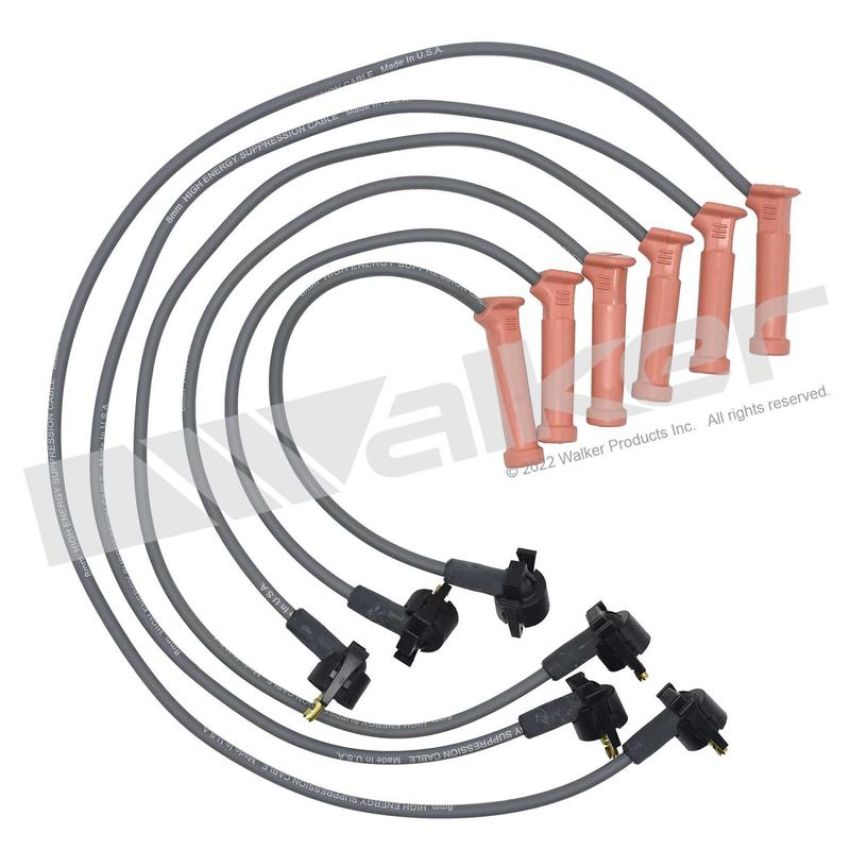 Walker Products 924-1790 ThunderCore PRO 924-1790 Spark Plug Wire Set