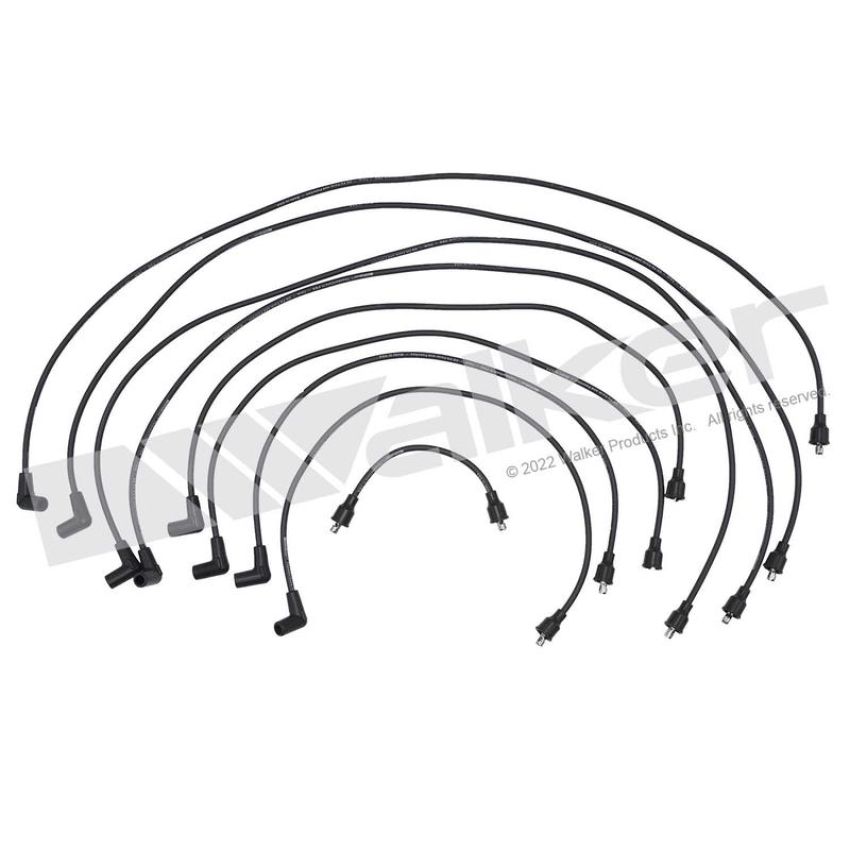 Walker Products 924-1791 ThunderCore PRO 924-1791 Spark Plug Wire Set