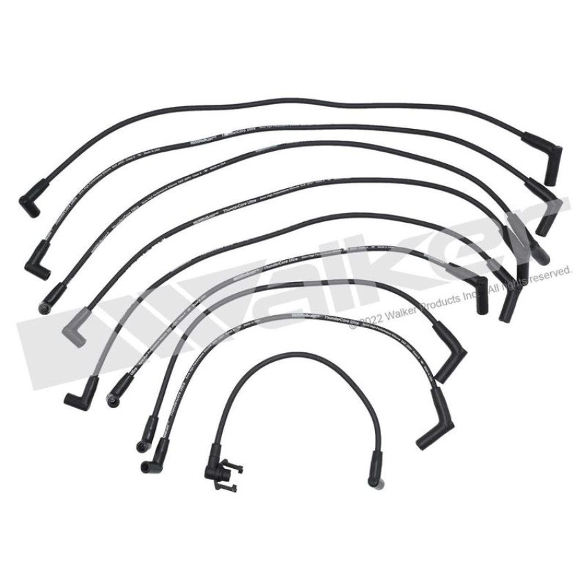 Walker Products 924-1793 ThunderCore PRO 924-1793 Spark Plug Wire Set