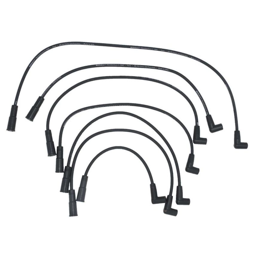 Walker Products 924-1799 ThunderCore PRO 924-1799 Spark Plug Wire Set