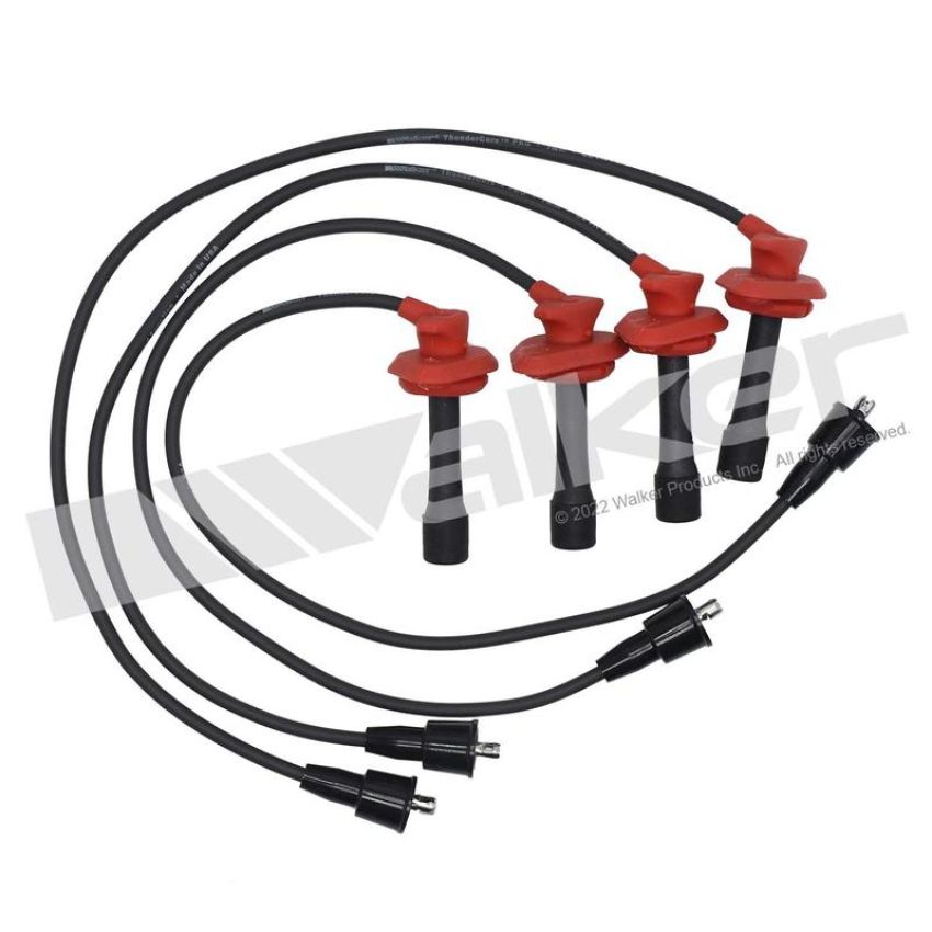 Walker Products 924-1808 ThunderCore PRO 924-1808 Spark Plug Wire Set