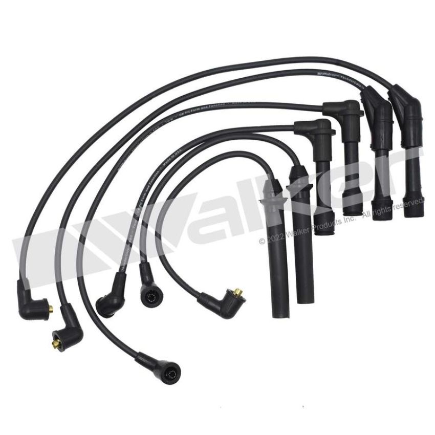 Walker Products 924-1811 ThunderCore PRO 924-1811 Spark Plug Wire Set