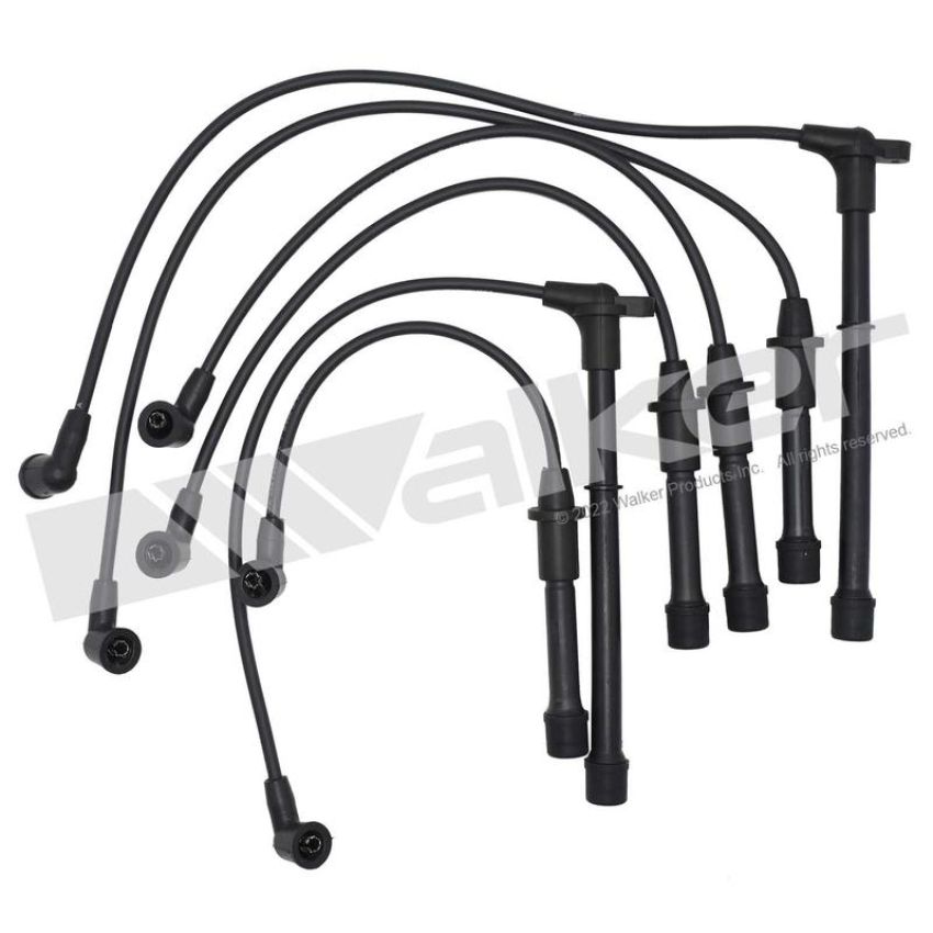 Walker Products 924-1812 ThunderCore PRO 924-1812 Spark Plug Wire Set