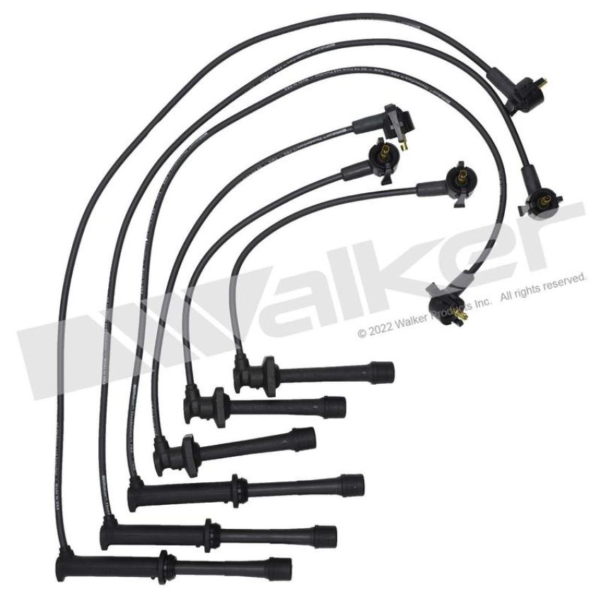 Walker Products 924-1817 ThunderCore PRO 924-1817 Spark Plug Wire Set