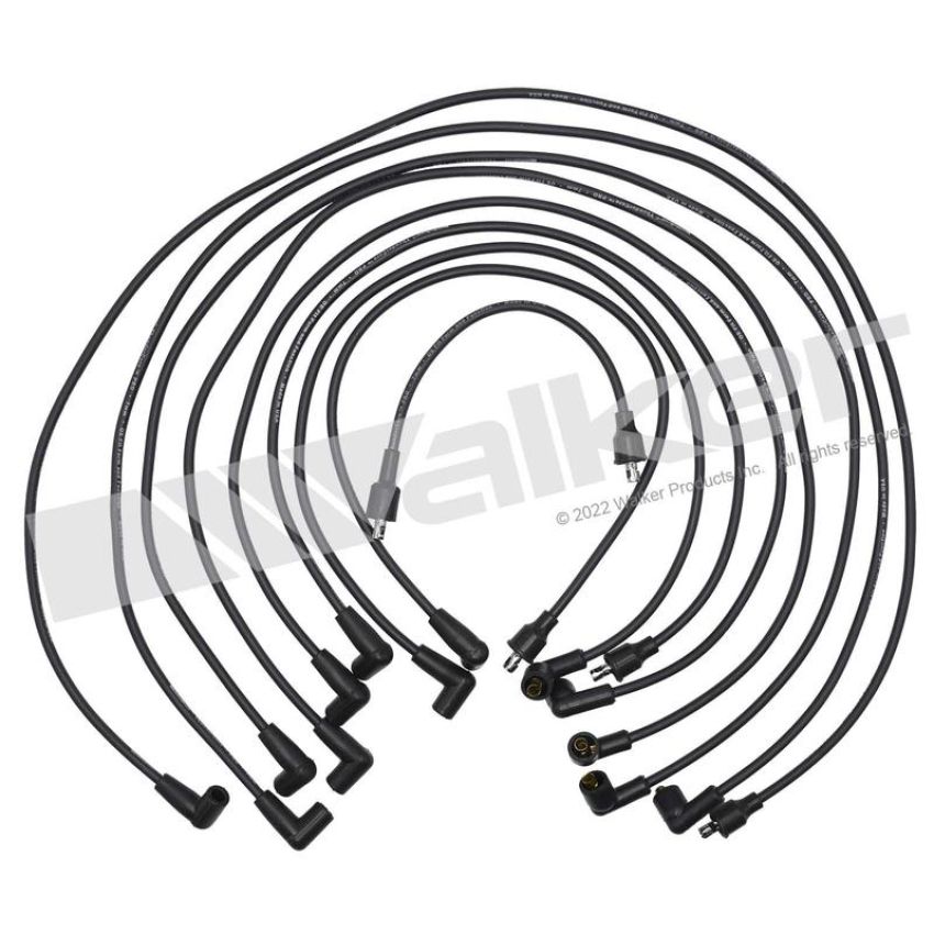 Walker Products 924-1824 ThunderCore PRO 924-1824 Spark Plug Wire Set