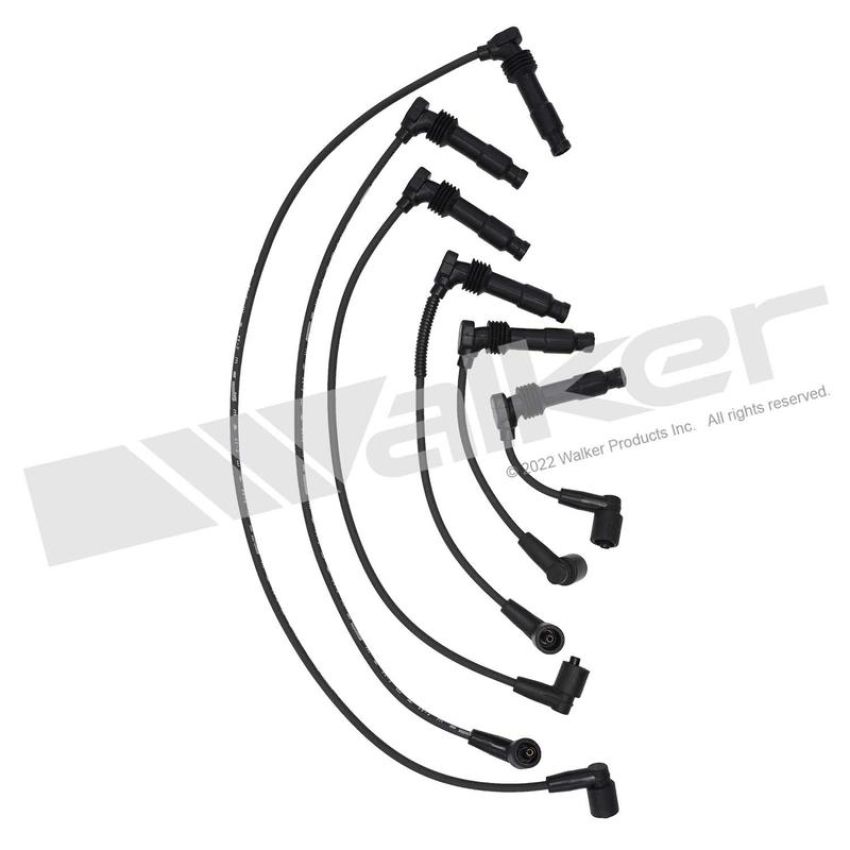 Walker Products 924-1827 ThunderCore PRO 924-1827 Spark Plug Wire Set