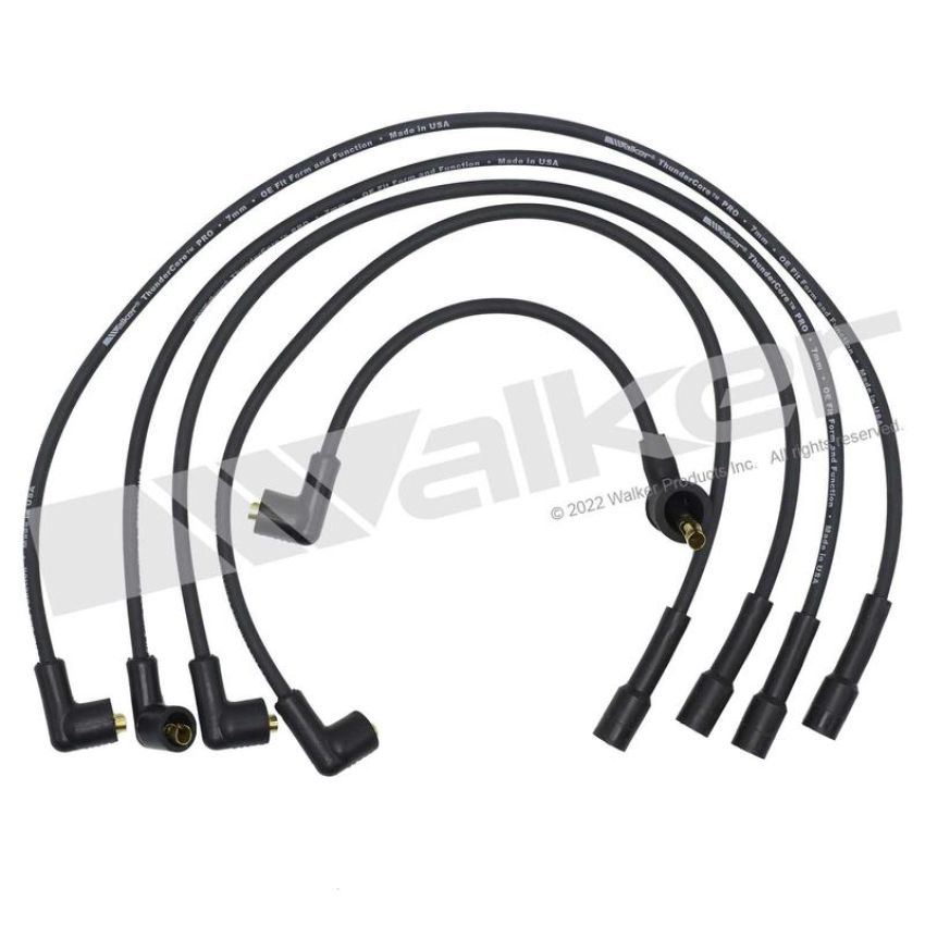 Walker Products 924-1835 ThunderCore PRO 924-1835 Spark Plug Wire Set