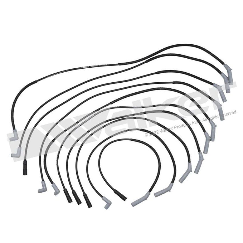 Walker Products 924-1838 ThunderCore PRO 924-1838 Spark Plug Wire Set