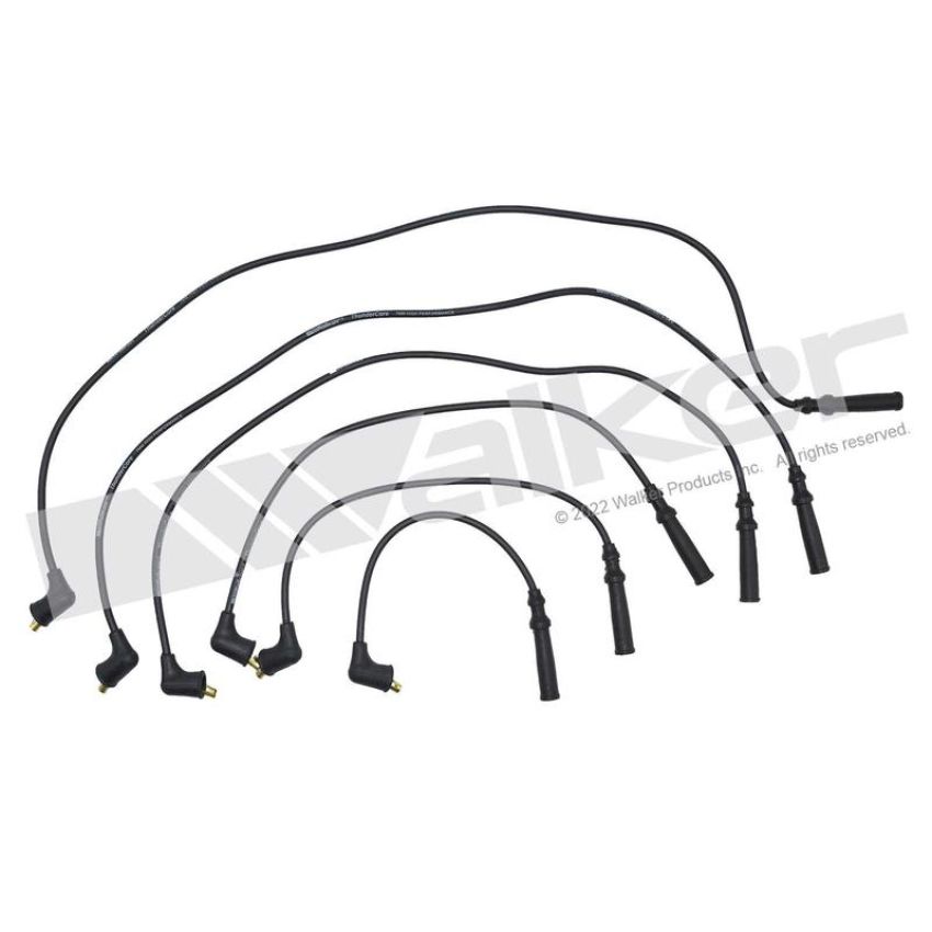 Walker Products 924-1847 ThunderCore PRO 924-1847 Spark Plug Wire Set