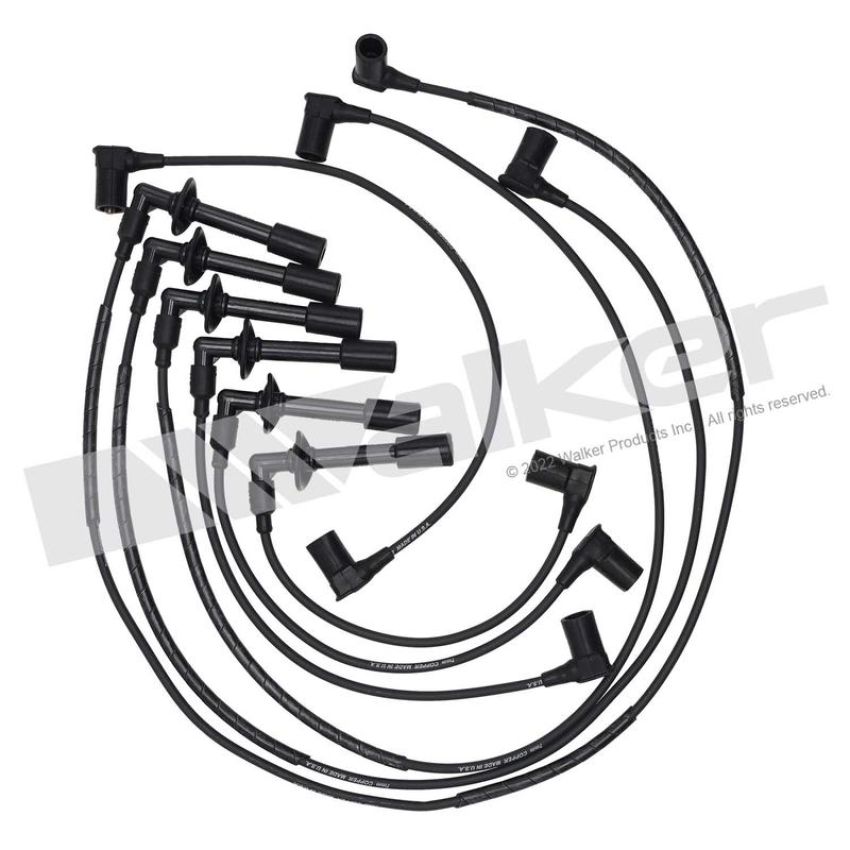 Walker Products 924-1858 ThunderCore PRO 924-1858 Spark Plug Wire Set