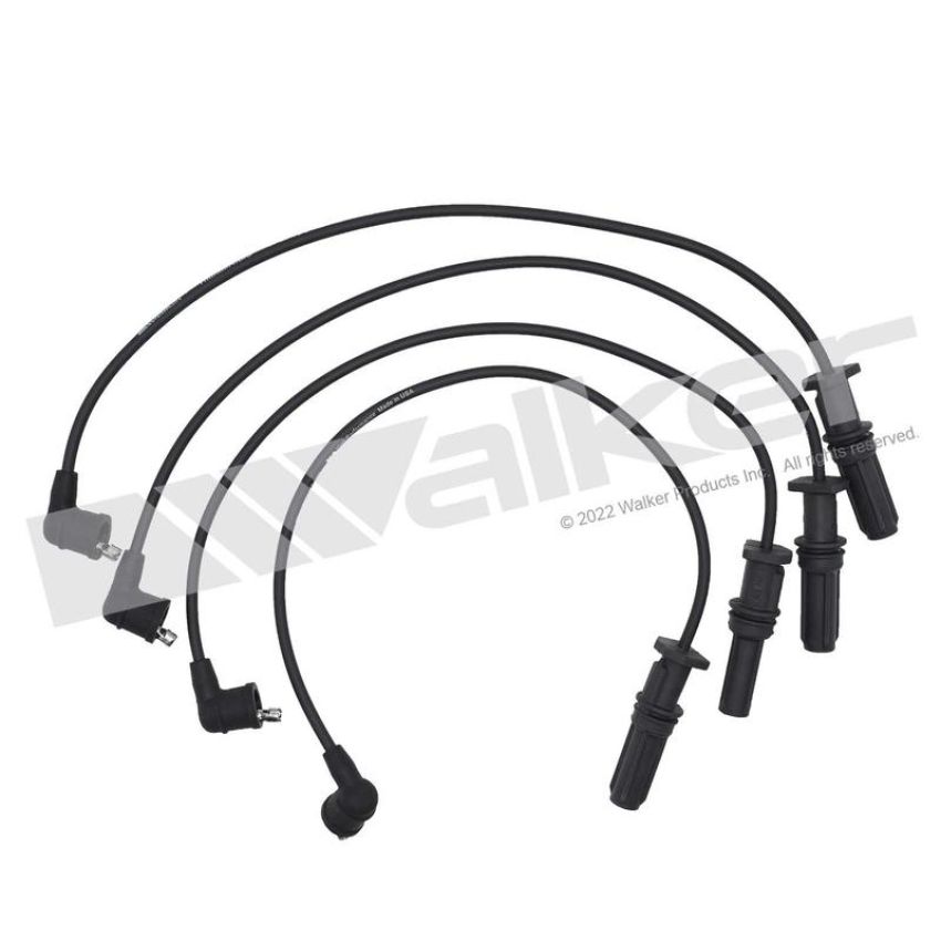Walker Products 924-1861 ThunderCore PRO 924-1861 Spark Plug Wire Set