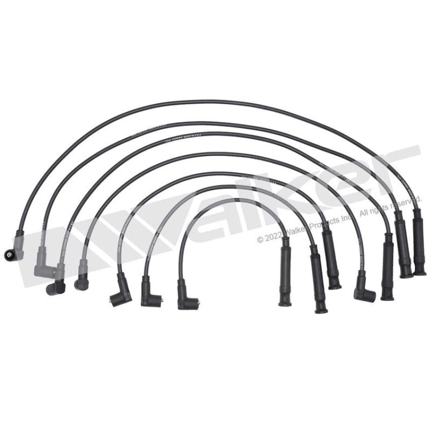Walker Products 924-1862 ThunderCore PRO 924-1862 Spark Plug Wire Set