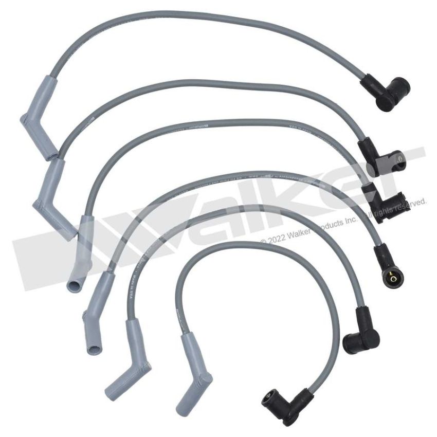 Walker Products 924-1863 ThunderCore PRO 924-1863 Spark Plug Wire Set