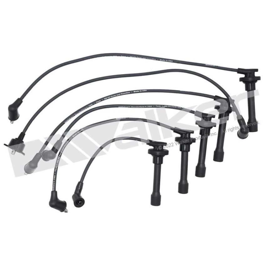 Walker Products 924-1866 ThunderCore PRO 924-1866 Spark Plug Wire Set