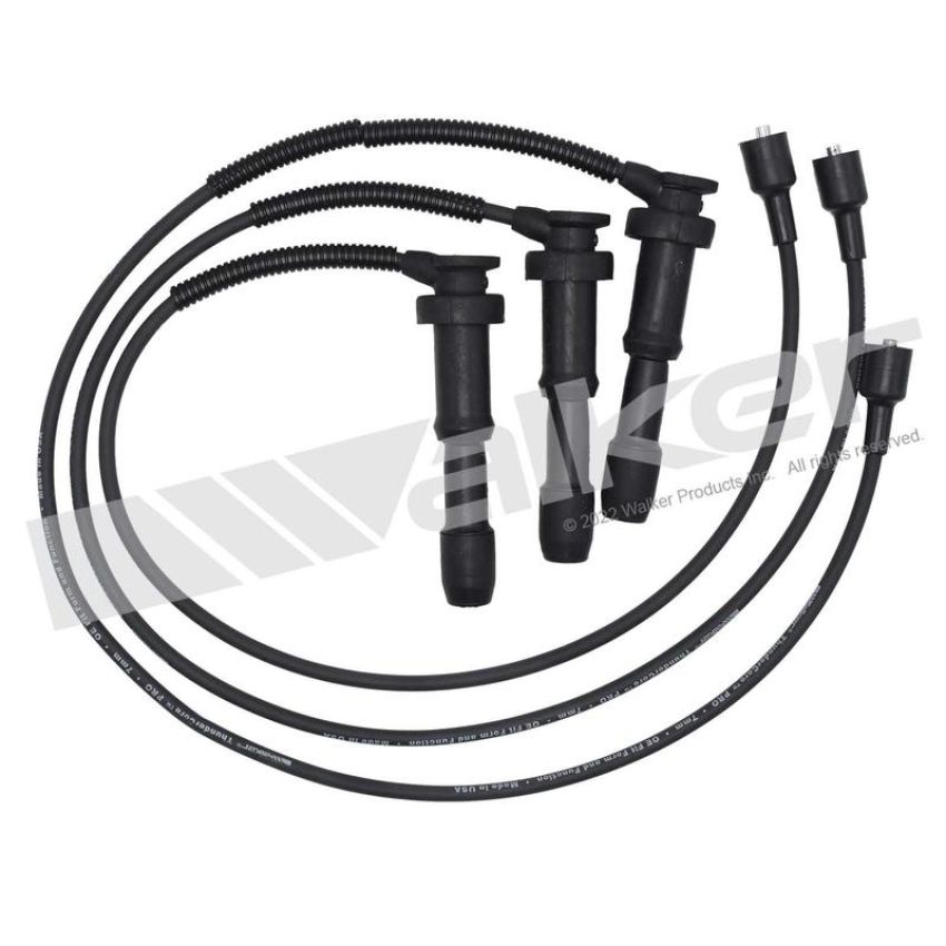 Walker Products 924-1890 ThunderCore PRO 924-1890 Spark Plug Wire Set