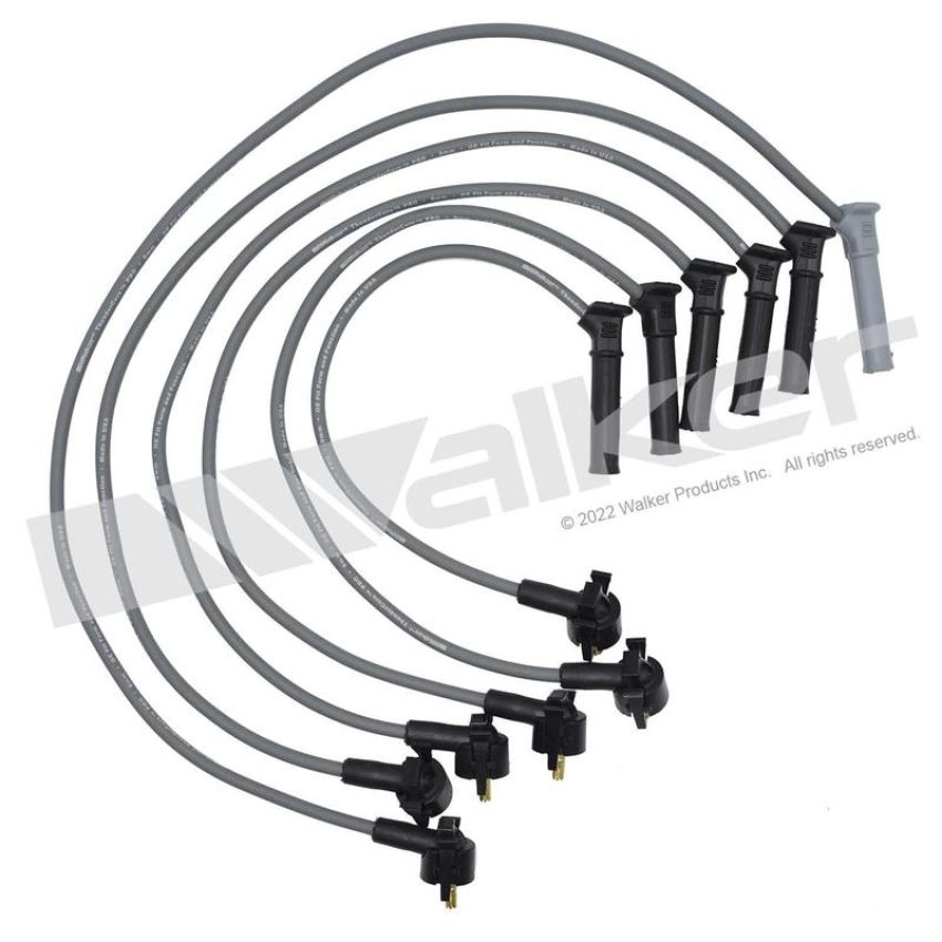 Walker Products 924-1938 ThunderCore PRO 924-1938 Spark Plug Wire Set