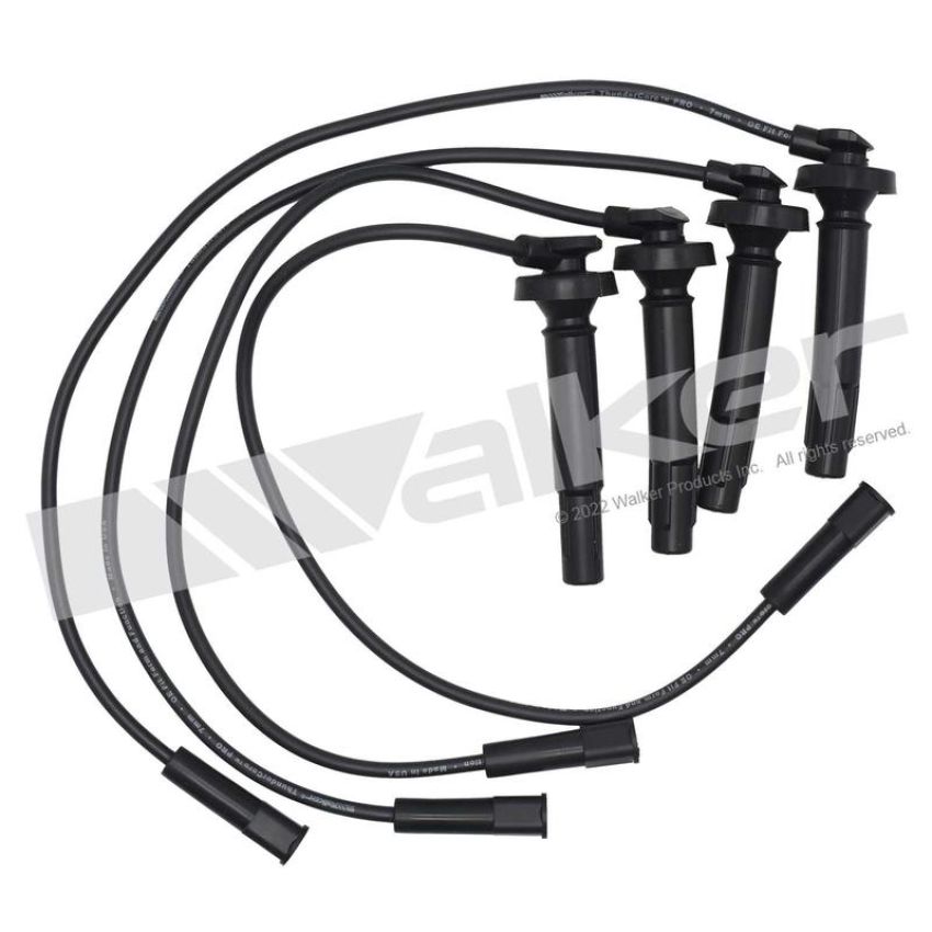Walker Products 924-1981 ThunderCore PRO 924-1981 Spark Plug Wire Set