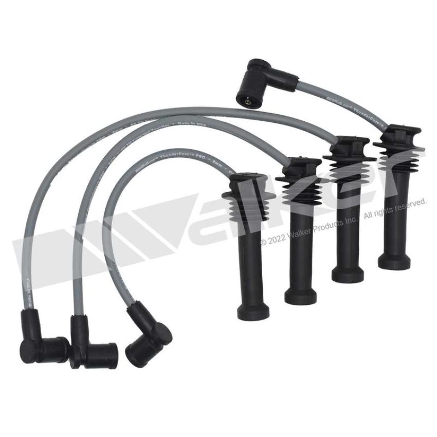 Walker Products 924-2004 ThunderCore PRO 924-2004 Spark Plug Wire Set