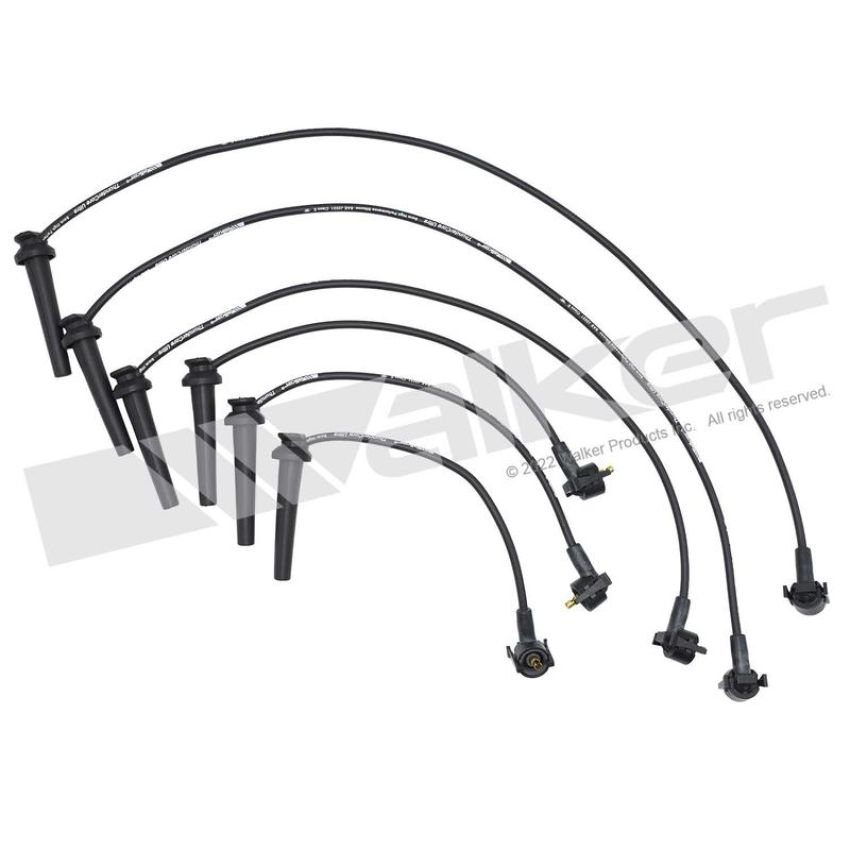 Walker Products 924-2027 ThunderCore PRO 924-2027 Spark Plug Wire Set