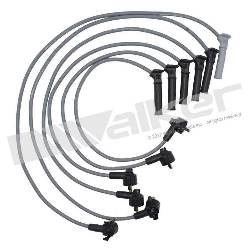 Walker Products 924-2037 ThunderCore PRO 924-2037 Spark Plug Wire Set