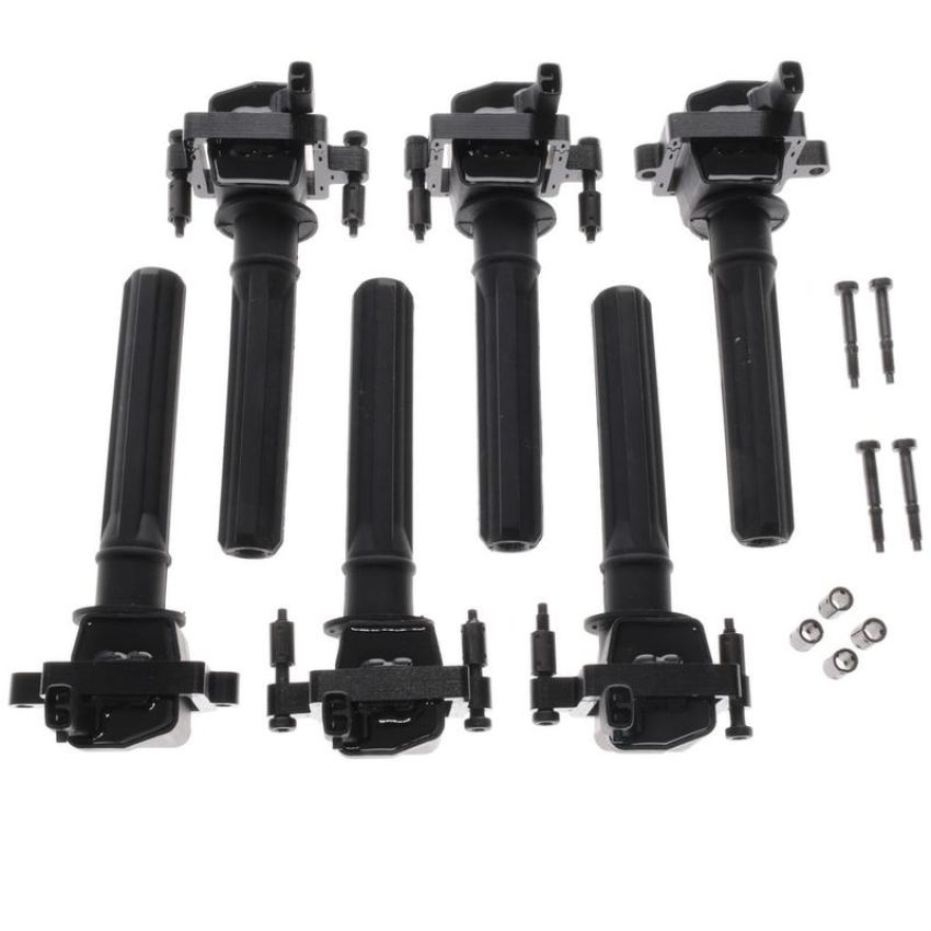 Walker Products 928-4081-6 Walker Products 928-4081-6 Ignition Coil Set (Qty 6)