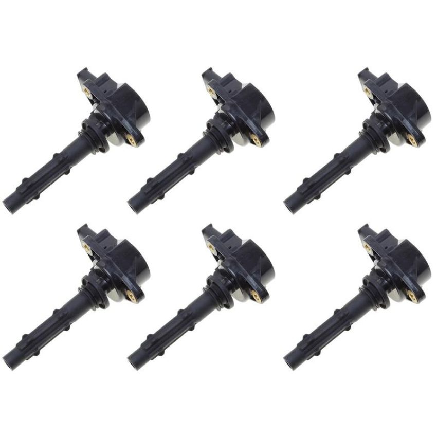 Walker Products 928-4135-6 Walker Products 928-4135-6 Ignition Coil Set (Qty 6)