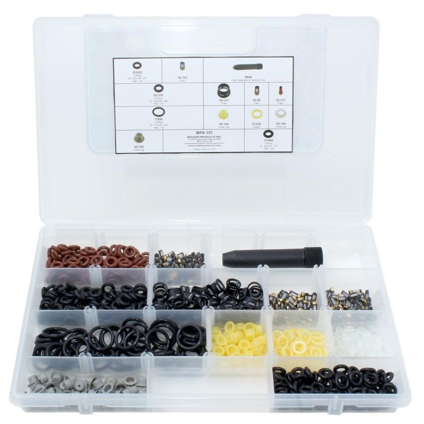 Walker Products WPA-107 Walker Products WPA-107 Fuel Injector Repair Kit