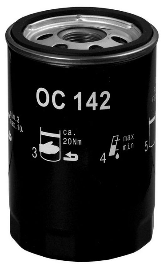 MAHLE OC 142 Engine Oil Filter