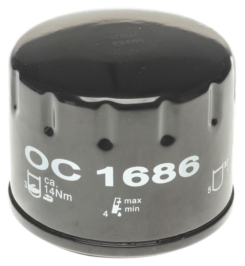 MAHLE OC 1686 Engine Oil Filter