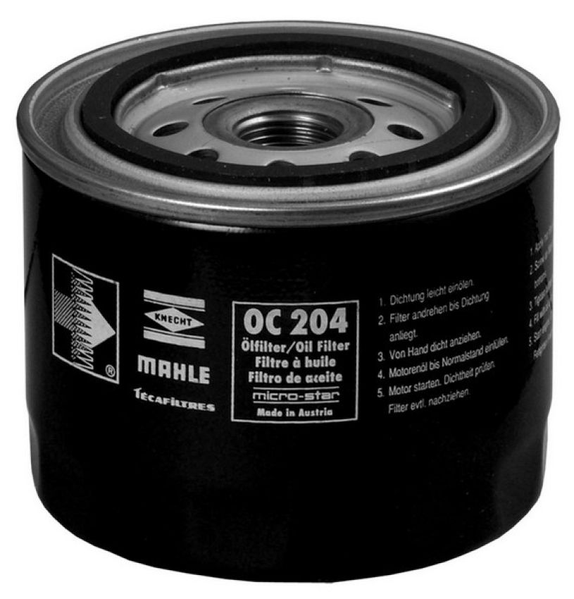 MAHLE OC 204 Engine Oil Filter
