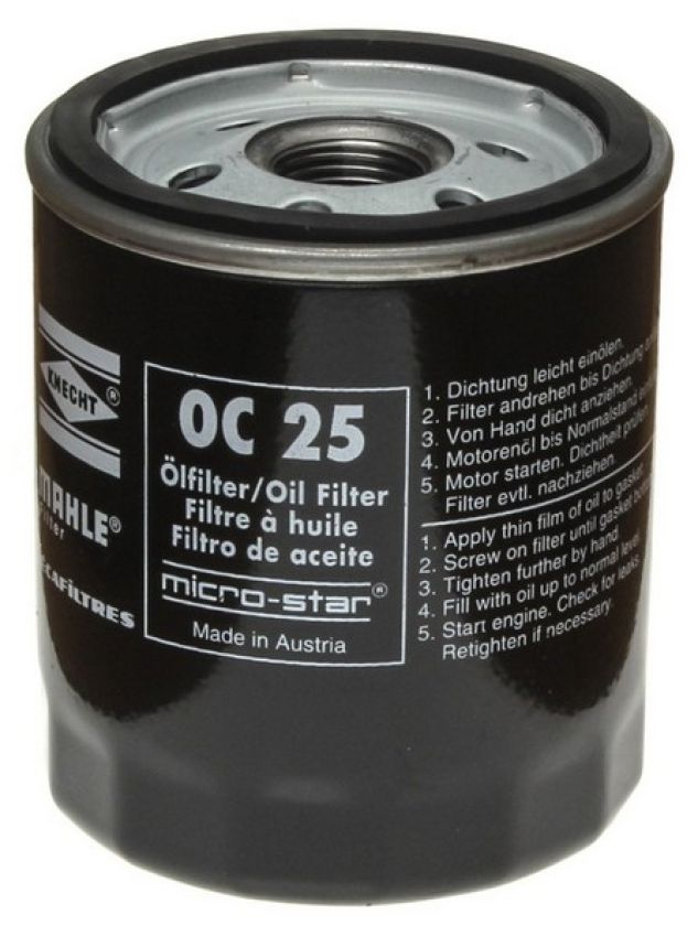 MAHLE OC 25 OF Engine Oil Filter