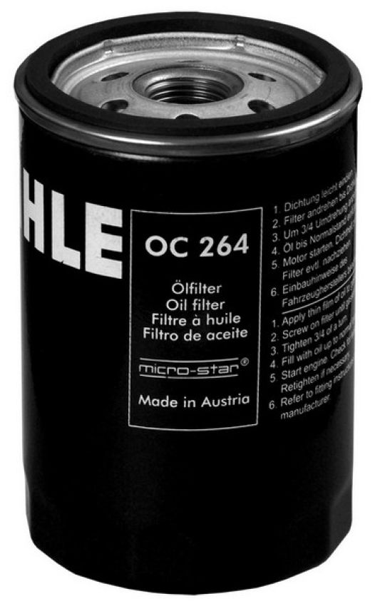 MAHLE OC 264 Engine Oil Filter