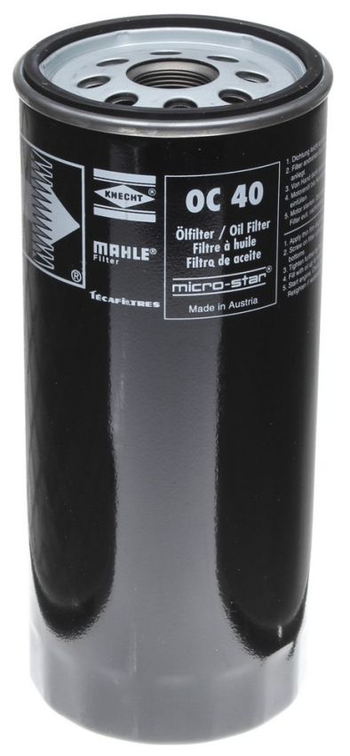 MAHLE OC 40 Engine Oil Filter