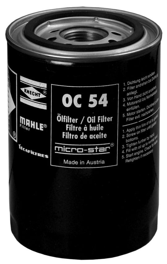 MAHLE OC 54 Engine Oil Filter