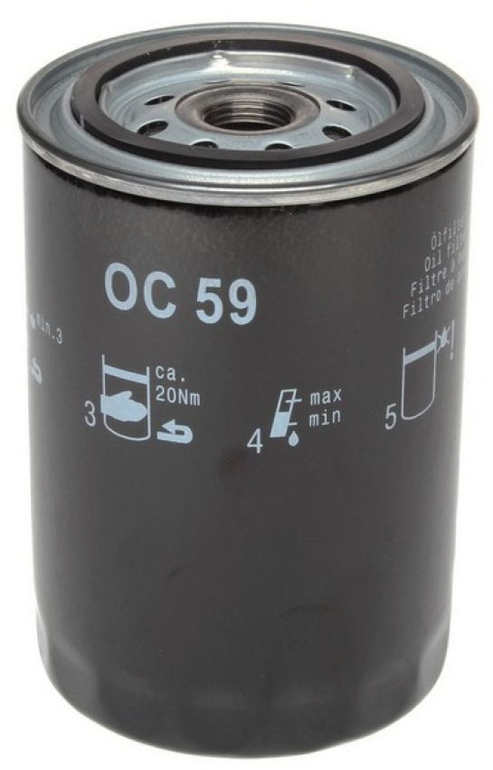 MAHLE OC 59 Engine Oil Filter