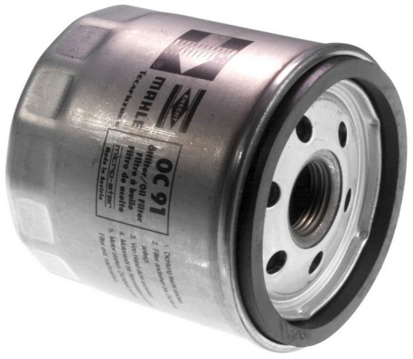 MAHLE OC 91D Engine Oil Filter