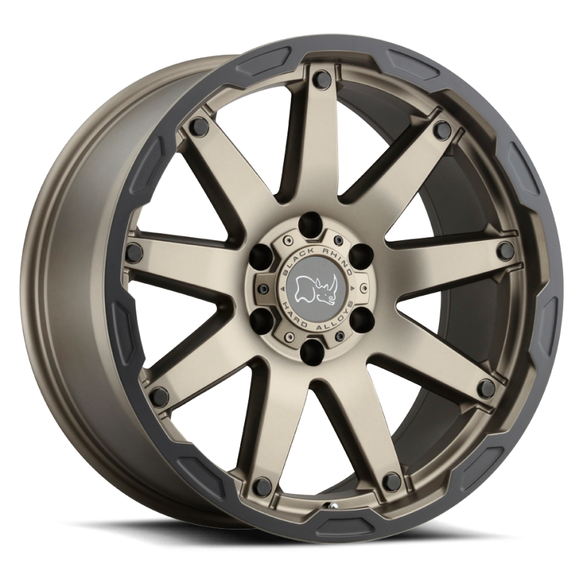 BR OCEANO 20X9.5 6X135 +12 87 M-BRNZ BLK