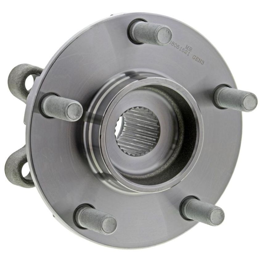 MEVOTECH OG G30312 Wheel Bearing and Hub Assembly