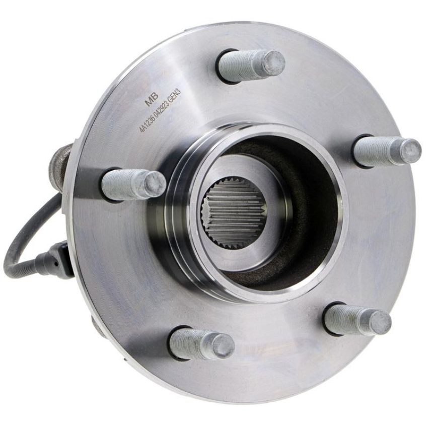 MEVOTECH OG G512229 Wheel Bearing and Hub Assembly