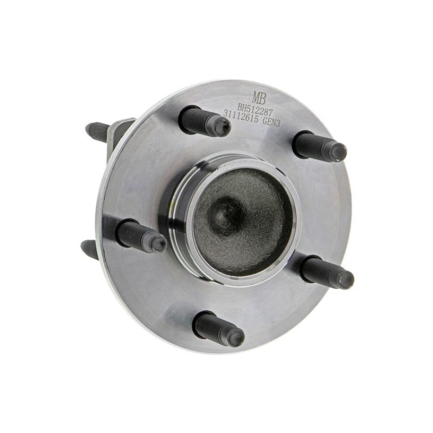 MEVOTECH OG G512287 Wheel Bearing and Hub Assembly